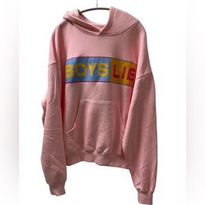 Boys Lie PinkBetter Half Racer Hoodie